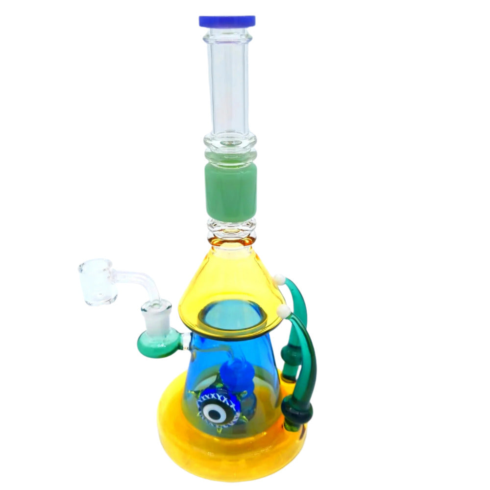11'' New Spiked Hook Design Water Pipe G-G