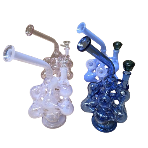 Crazy bubble design water pipe