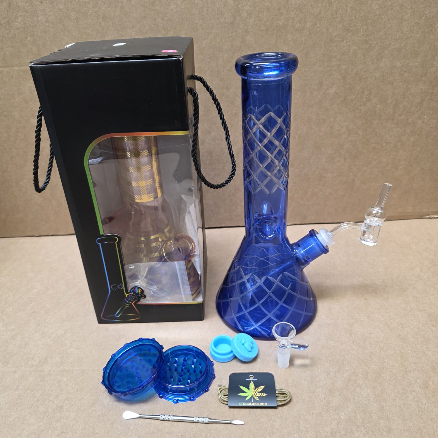 Beaker base colorful water pipe