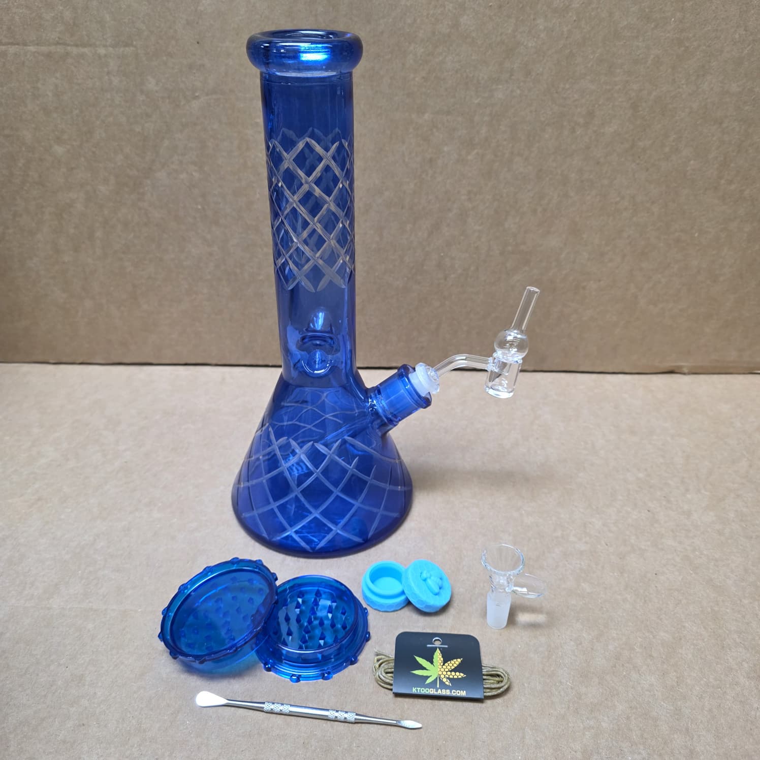 Beaker base colorful water pipe