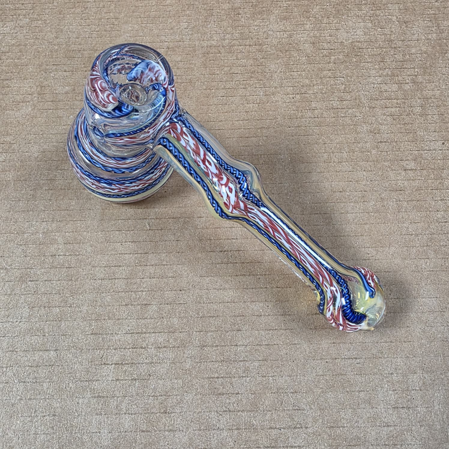 Swirl design hammer medium size