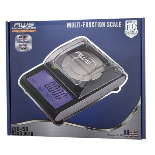 ZE0 - 50 AWS MULTI FUNCTION SCALE 50 X 0.001G