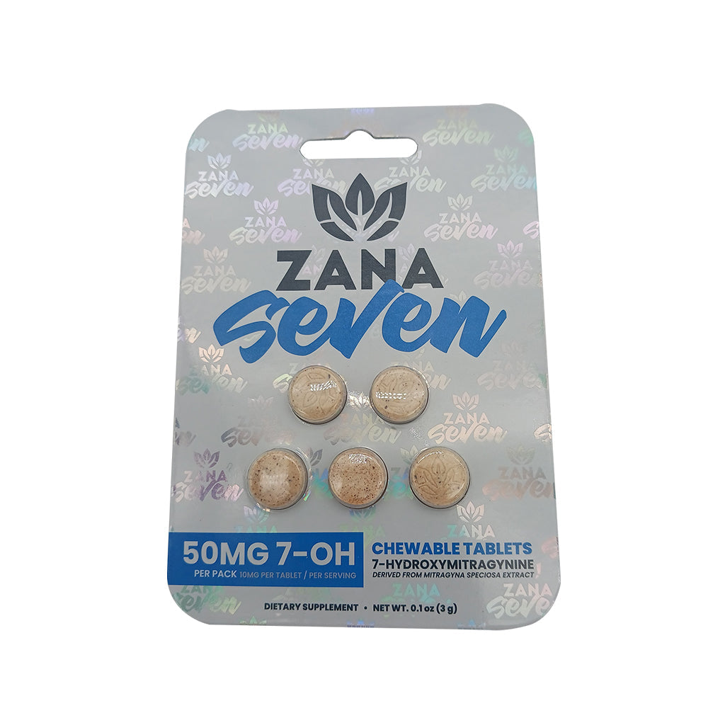 Zana Seven Tablet Blister - 50mg 7oh chewable tablet
