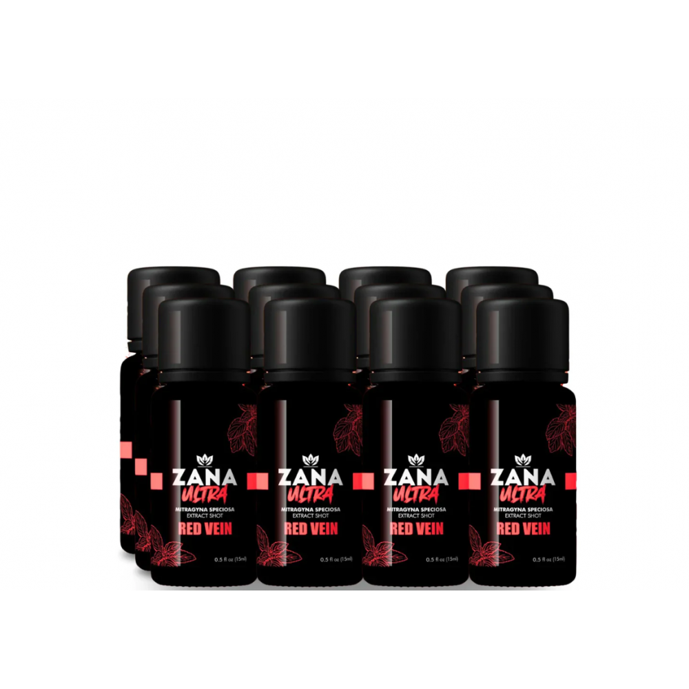 Zana Ultra Extract Shot 12 ct/Display