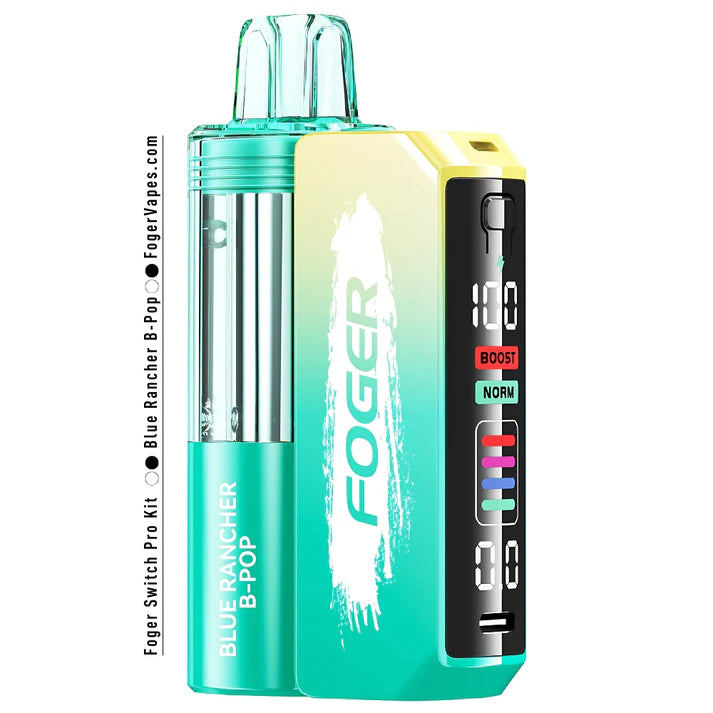 Foger Switch Pro 30K Disposable Kit - 5PCS