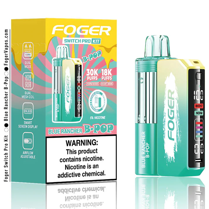 Foger Switch Pro 30K Disposable Kit - 5PCS