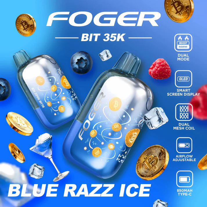 Foger Bit 35k Disposable Vapes - 5PCS