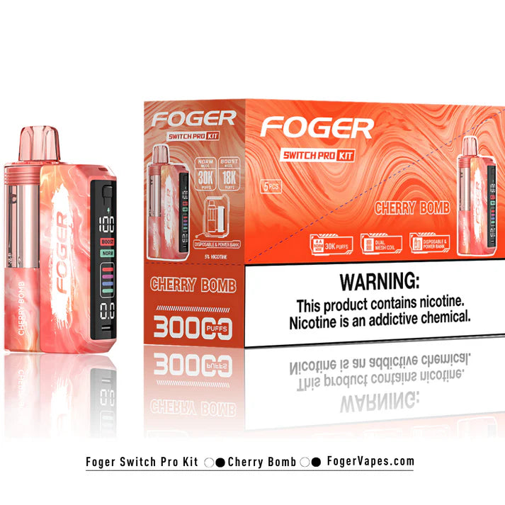 Foger Switch Pro 30K Disposable Kit - 5PCS