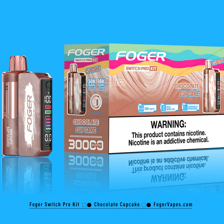 Foger Switch Pro 30K Disposable Kit - 5PCS