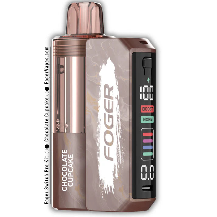 Foger Switch Pro 30K Disposable Kit - 5PCS