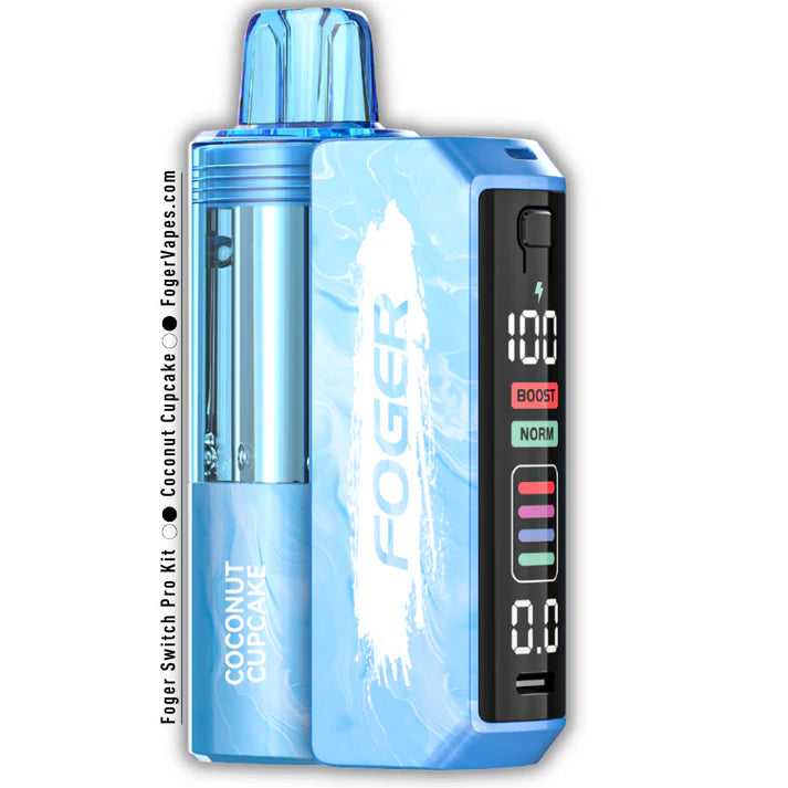 Foger Switch Pro 30K Disposable Kit - 5PCS