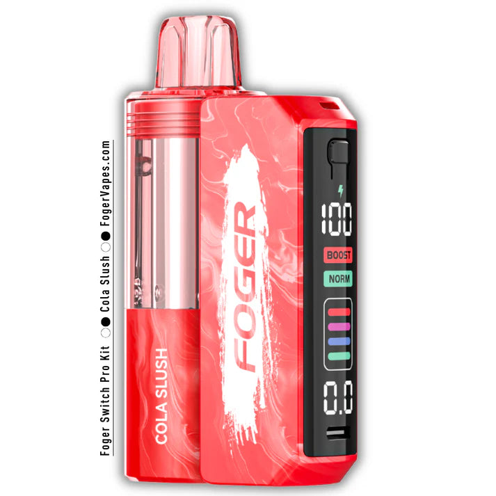 Foger Switch Pro 30K Disposable Kit - 5PCS