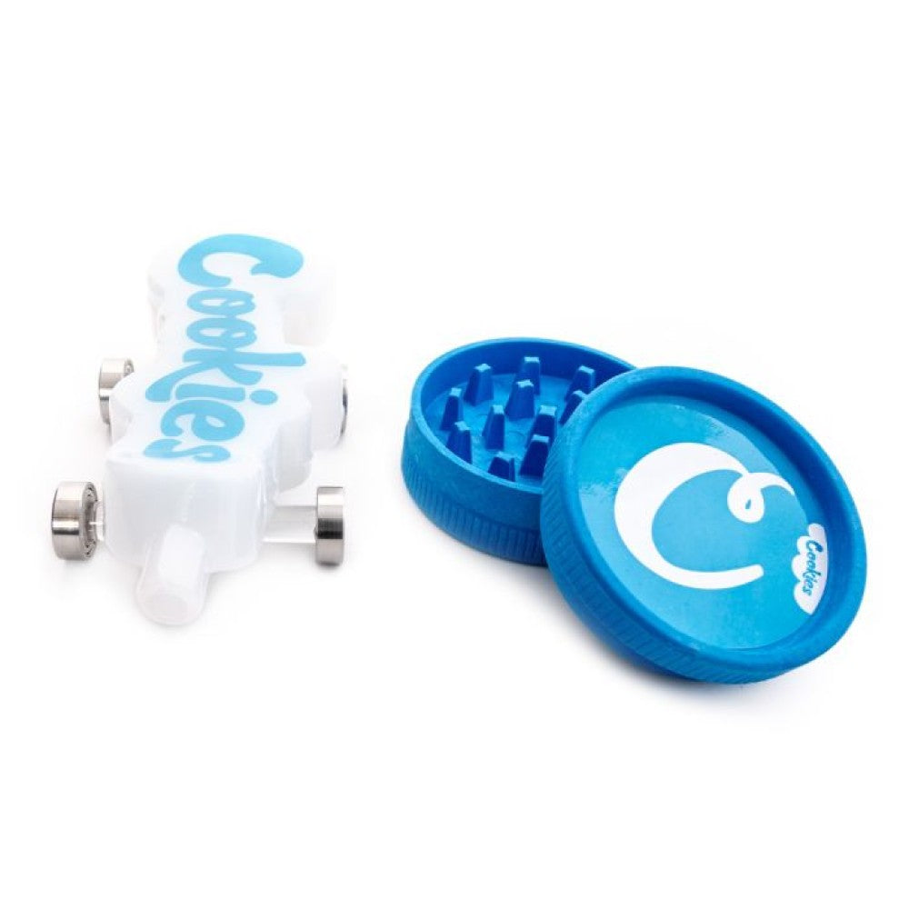 Cookies Toke Deck Handpipe glass smoking accessory