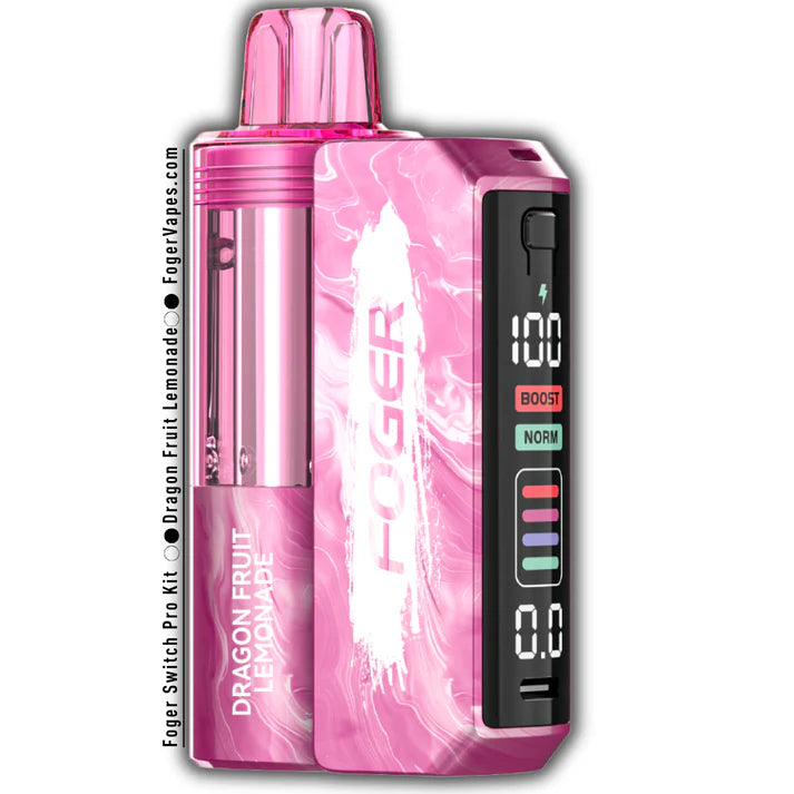 Foger Switch Pro 30K Disposable Kit - 5PCS