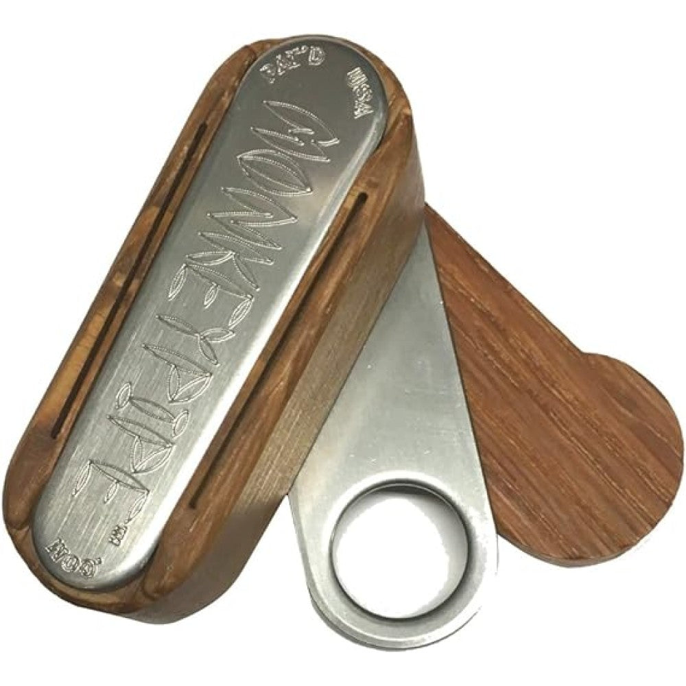 Fisherman's Friend Pipe featuring a classic wooden design, natural finish, distinctive styling, and traditional tobacco pipe appearance.