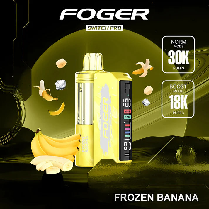 Foger Switch Pro 30K Disposable Kit - 5PCS