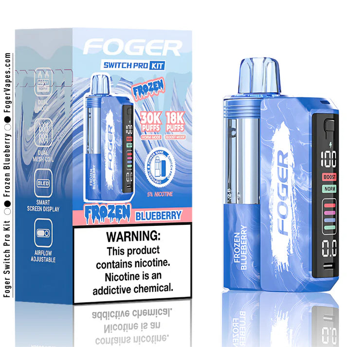 Foger Switch Pro 30K Disposable Kit - 5PCS