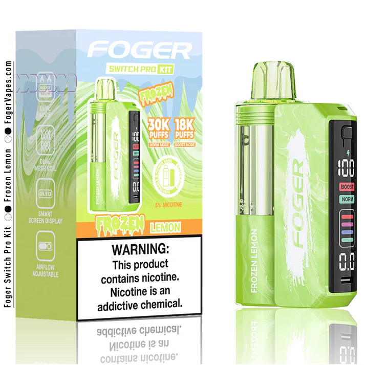 Foger Switch Pro 30K Disposable Kit - 5PCS