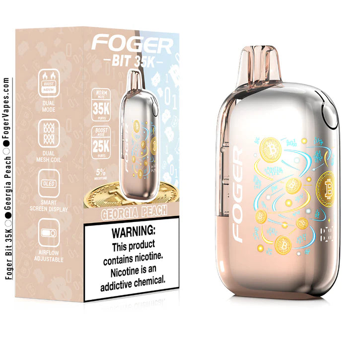 Foger Bit 35k Disposable Vapes - 5PCS