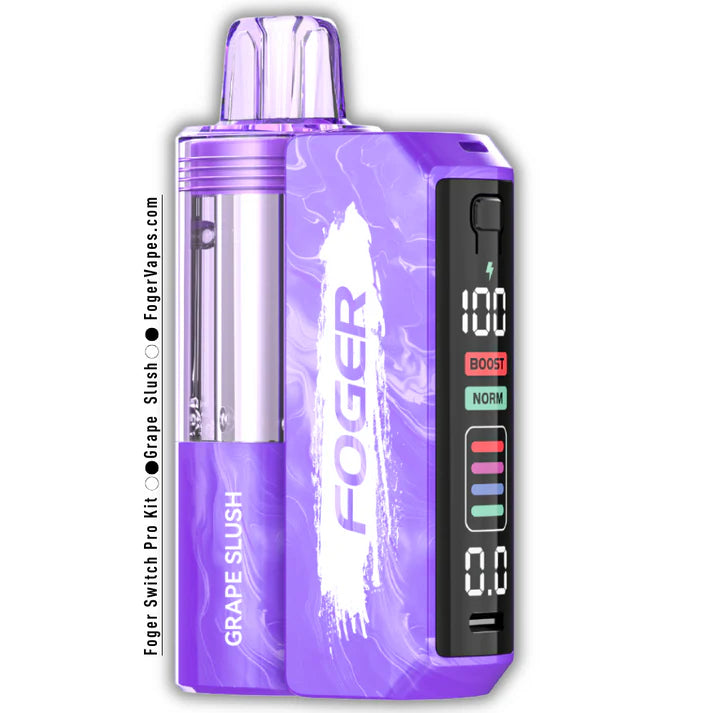 Foger Switch Pro 30K Disposable Kit - 5PCS