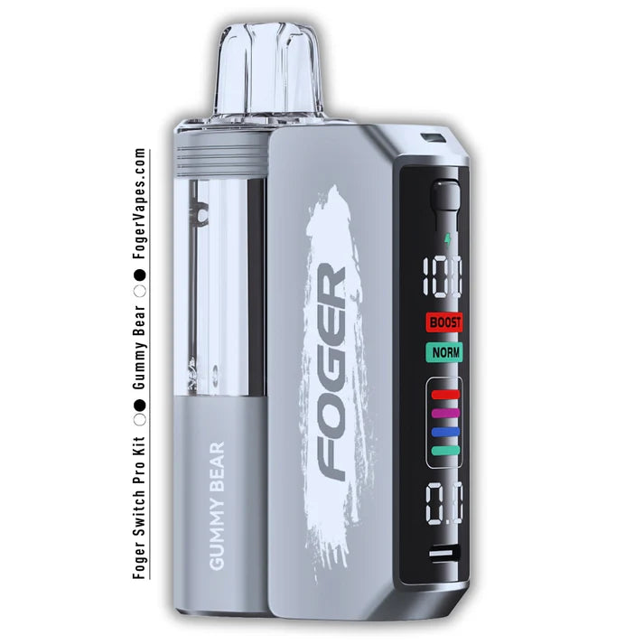 Foger Switch Pro 30K Disposable Kit - 5PCS