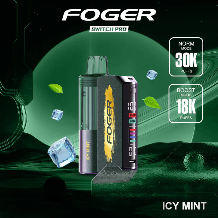 Foger Switch Pro 30K Disposable Kit - 5PCS