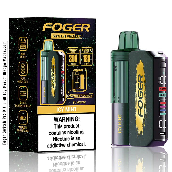 Foger Switch Pro 30K Disposable Kit - 5PCS