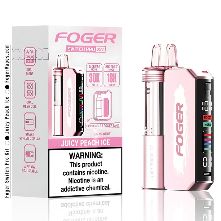 Foger Switch Pro 30K Disposable Kit - 5PCS