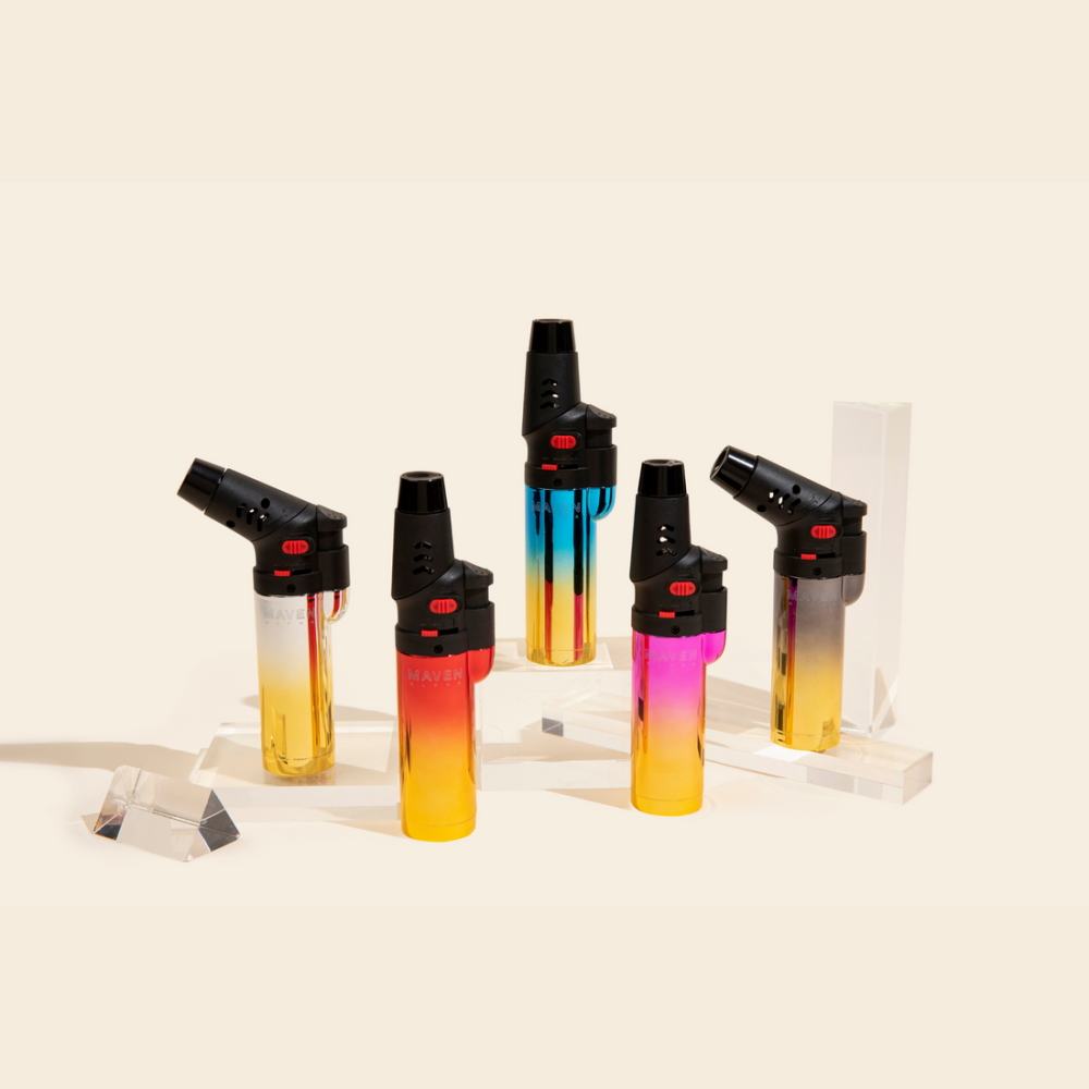 Maven Alpha Chrome Collection Retail Box Containing 15 Pieces with a Contemporary Chrome Finish and Distinctive Product Styling for Wholesale Distribution