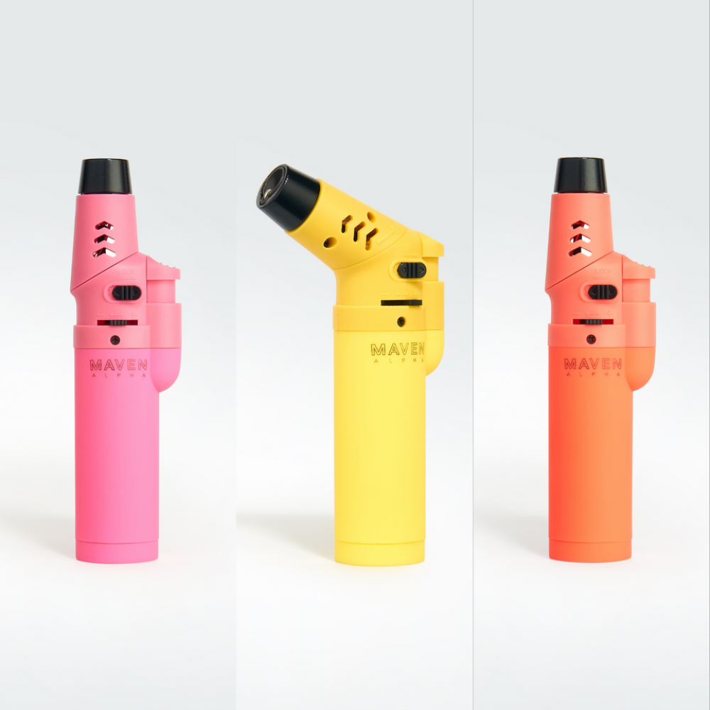 Maven Alpha + Neon Collection 15-Piece Pack with Bright Neon-Inspired Colors, Distinctive Product Styling, and Item Number 98-1169N for Wholesale Distribution