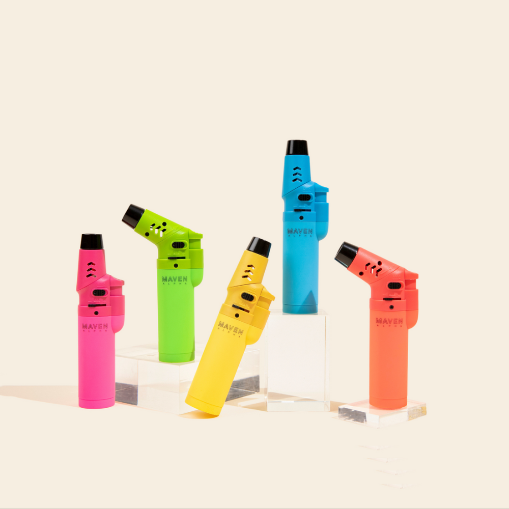 Maven Alpha Neon Collection 15-Piece Pack, Item #98-1169N, Featuring Eye-Catching Neon Colors and Modern Styling for Retail and Wholesale Buyers