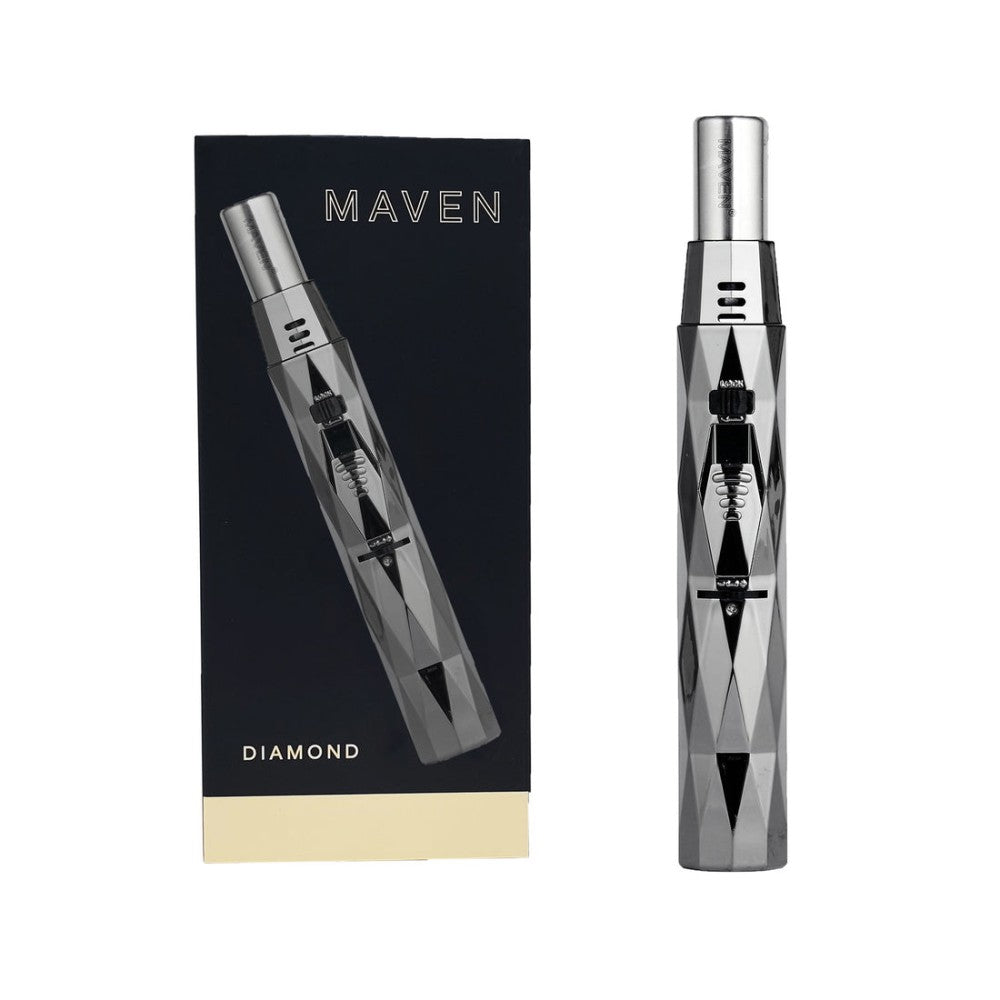 Maven Diamond Torch Lighter Featuring a Distinctive Diamond-Inspired Design and Stylish Exterior for Retail Displays and Wholesale Product Collections.