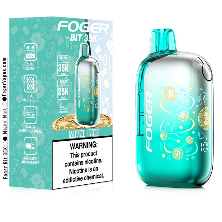 Foger Bit 35k Disposable Vapes - 5PCS