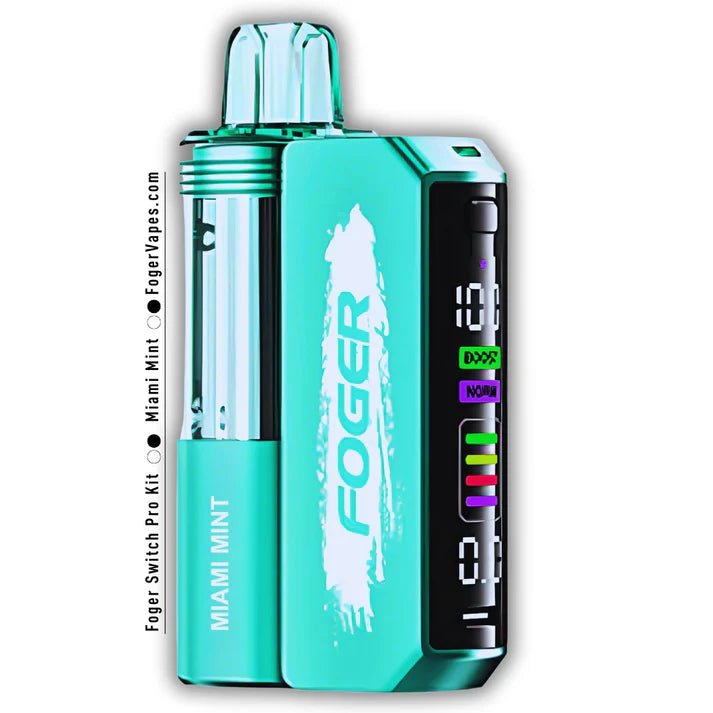 Foger Switch Pro 30K Disposable Kit - 5PCS