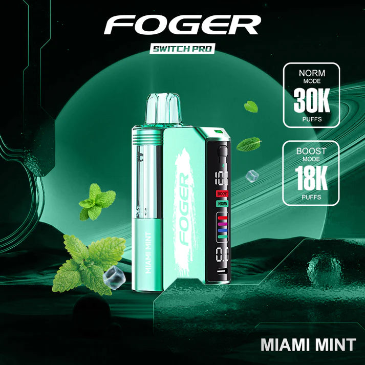 Foger Switch Pro 30K Disposable Kit - 5PCS
