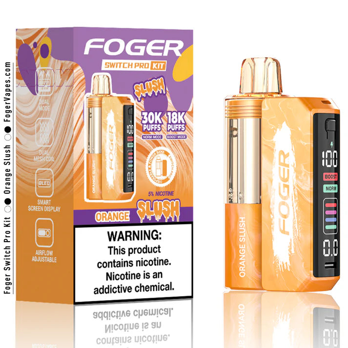 Foger Switch Pro 30K Disposable Kit - 5PCS