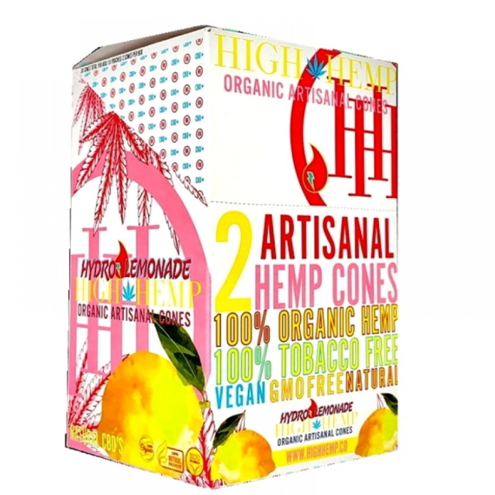 Organic Pre-Rolled Cones 30 Count Pack featuring 15 pouches with 2 cones each, organic paper construction, consistent shape, and convenient portable packaging.