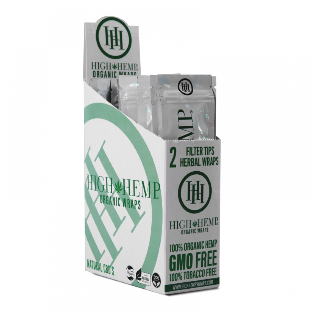 Organic Regular Wraps with 25 per pack, featuring a smooth texture, flexible design, consistent quality, and convenient compact packaging.