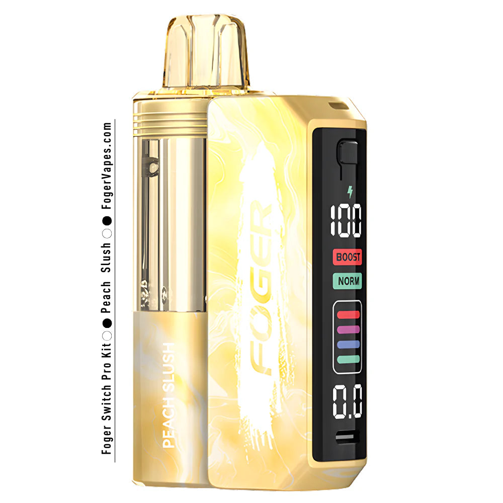 Foger Switch Pro 30K Disposable Kit - 5PCS