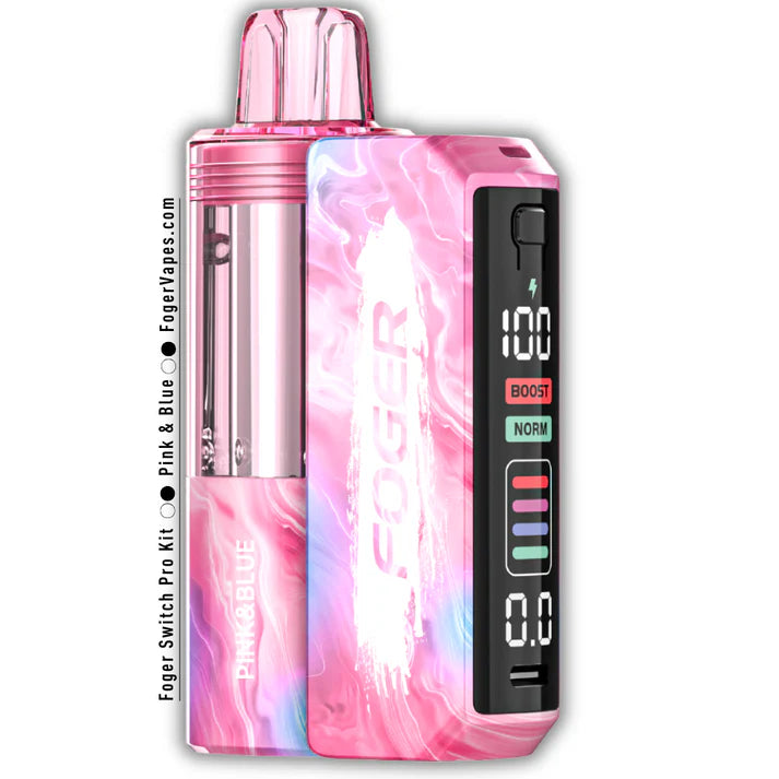 Foger Switch Pro 30K Disposable Kit - 5PCS