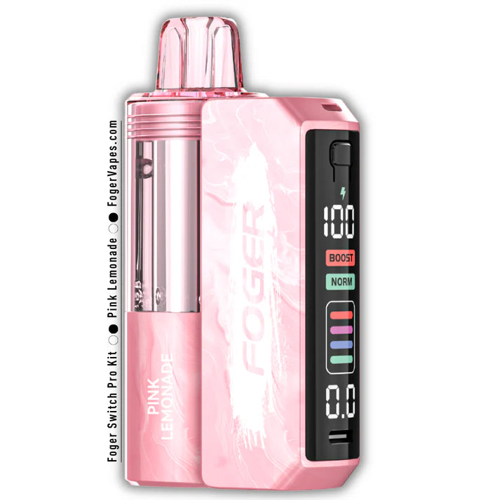 Foger Switch Pro 30K Disposable Kit - 5PCS