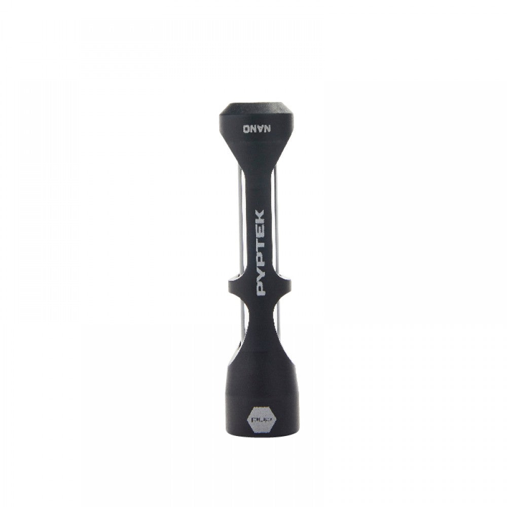 PYPTEK Nano with a sleek compact design, durable construction, lightweight profile, modern styling, and distinctive appearance.