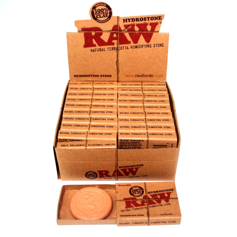 RAW Hydrostone 20 Per Pack Moisture Control Accessory for Maintaining Moisture Levels in Dried Herbs