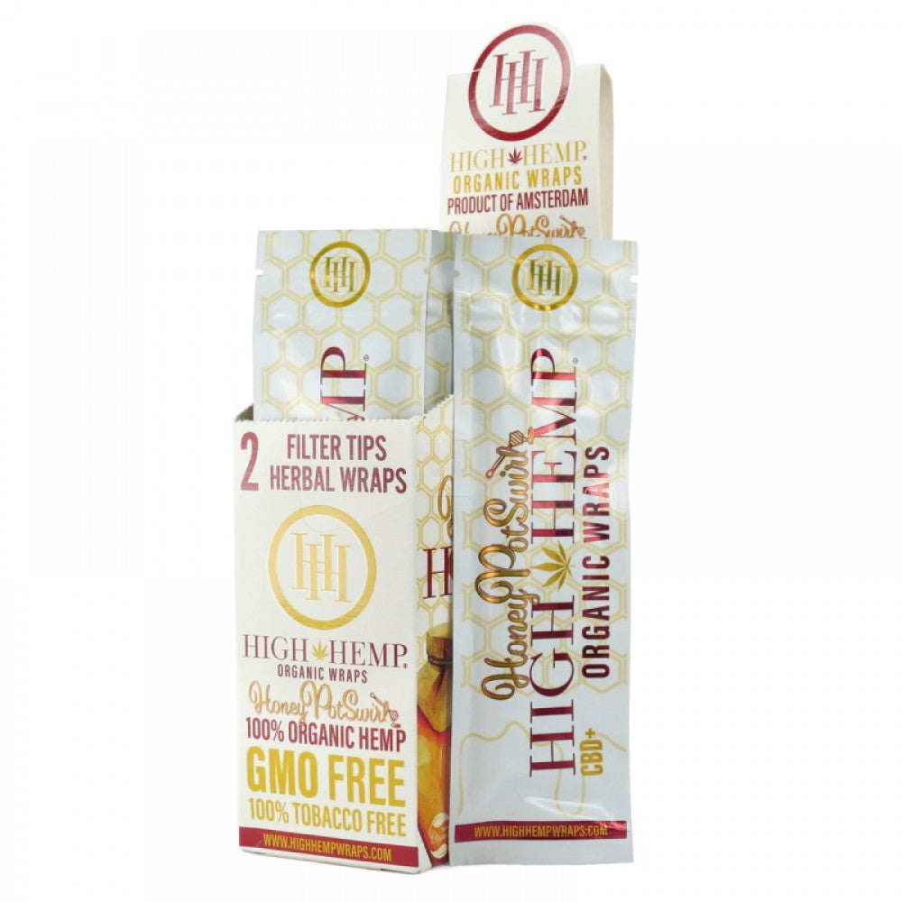 Regular Organic Wraps 25 Count Pack featuring flexible construction, smooth texture, consistent quality, and convenient portable packaging.