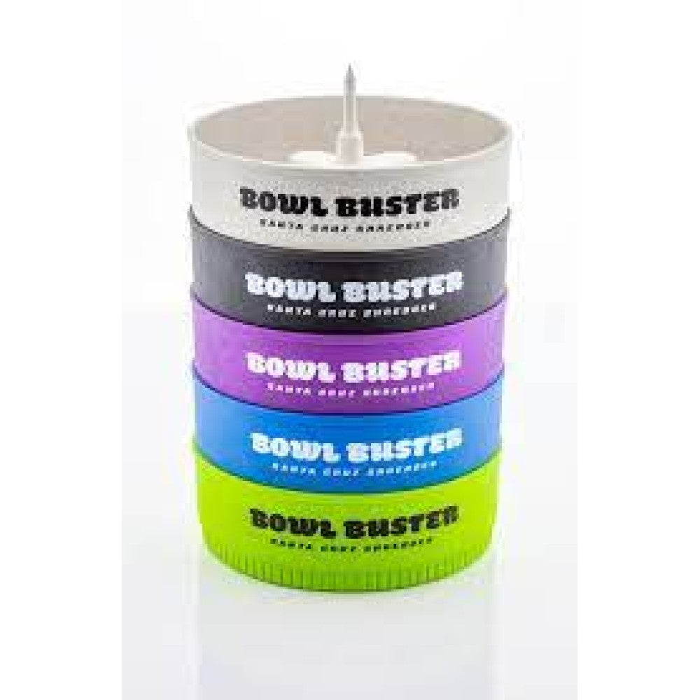 Santa Cruz Shredder Hemp Bowl Buster with Distinctive Brand Design and Compact Construction for Convenient Storage and Everyday Accessory Organization