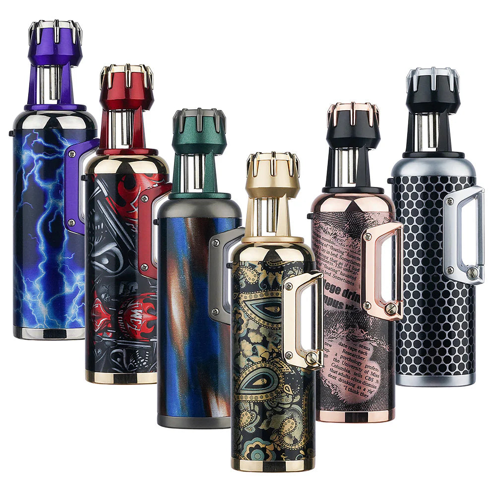 Scorch 9 pack torch lighters assorted colors model 61857
