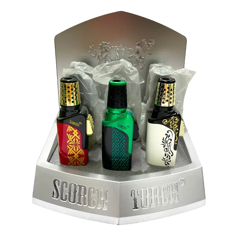Scorch torch - single flame torch lighter (9ct) model : 61854
