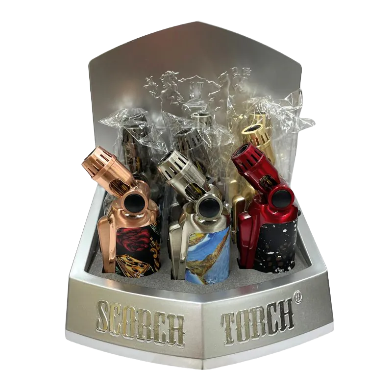 Scorch torch adjustable with trigger & lock (9ct) model : 61829