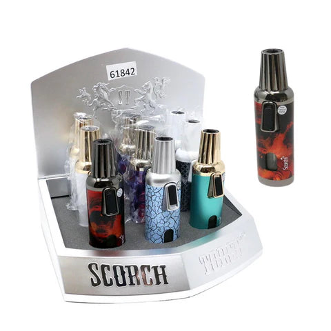 Scorch torch assorted color & design (9ct) model : 61842