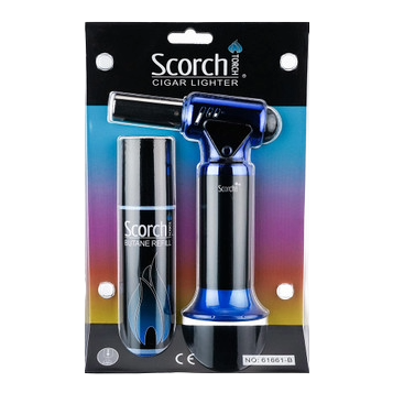 Scorch torch lighter with refill model 61661-B